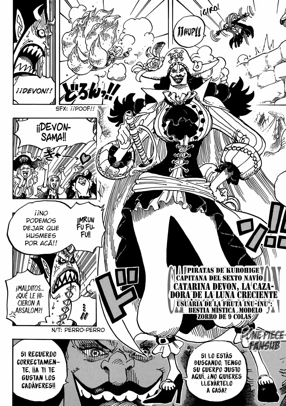 One Piece capítulo 925 página 9