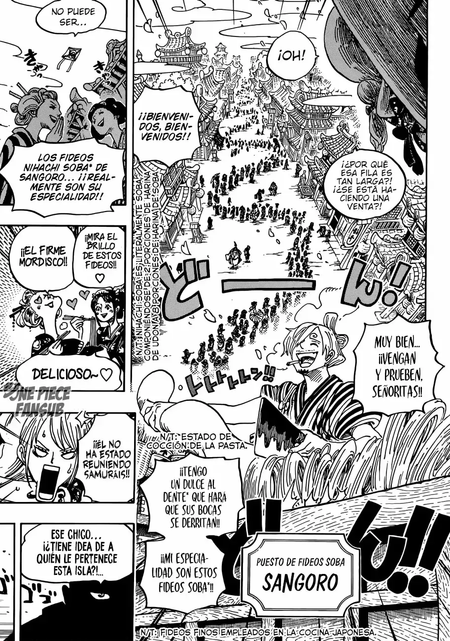 One Piece capítulo 926 página 10