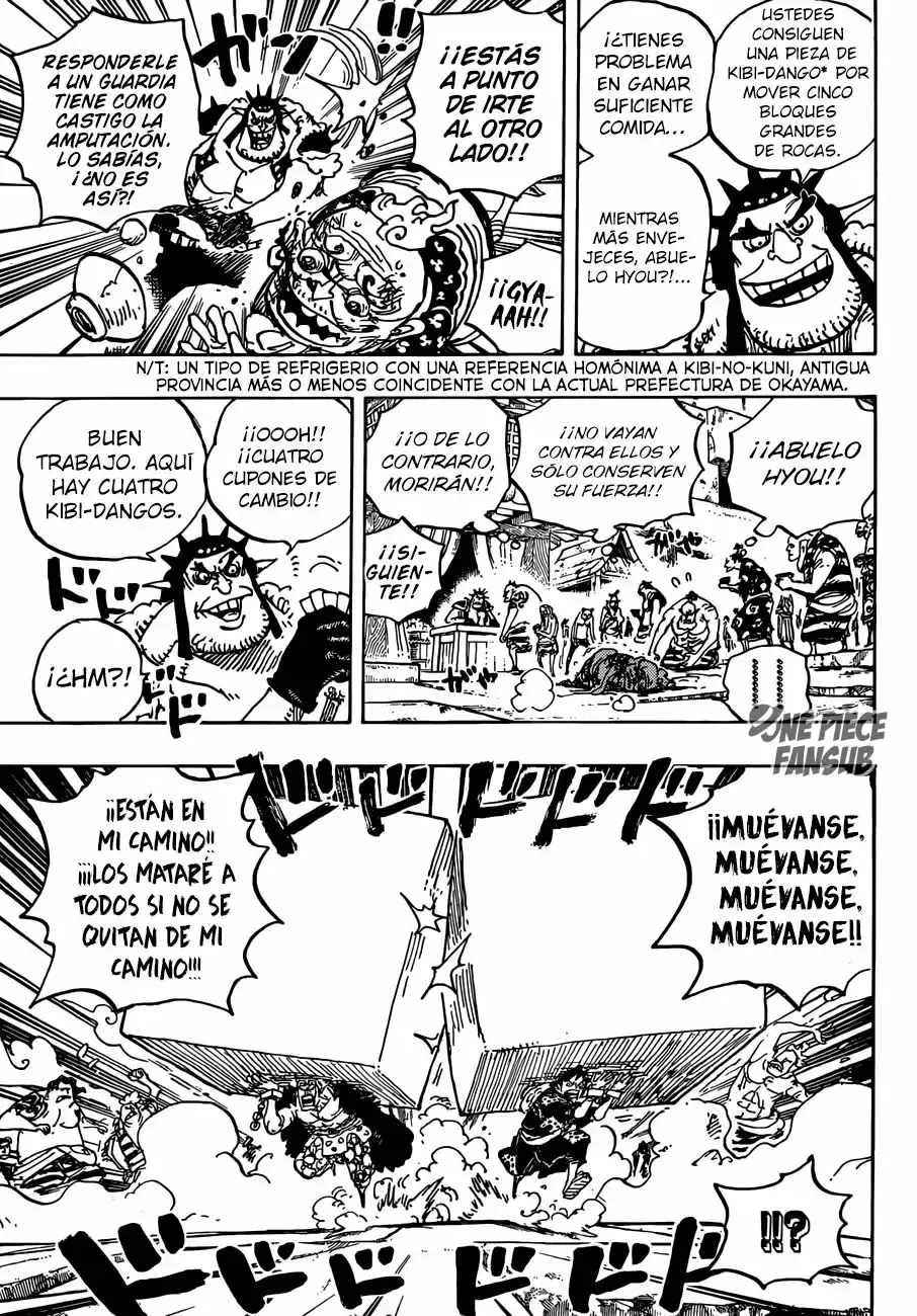 One Piece capítulo 926 página 12