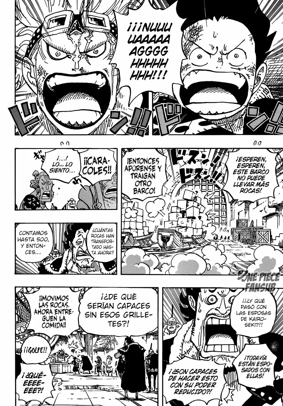 One Piece capítulo 926 página 13