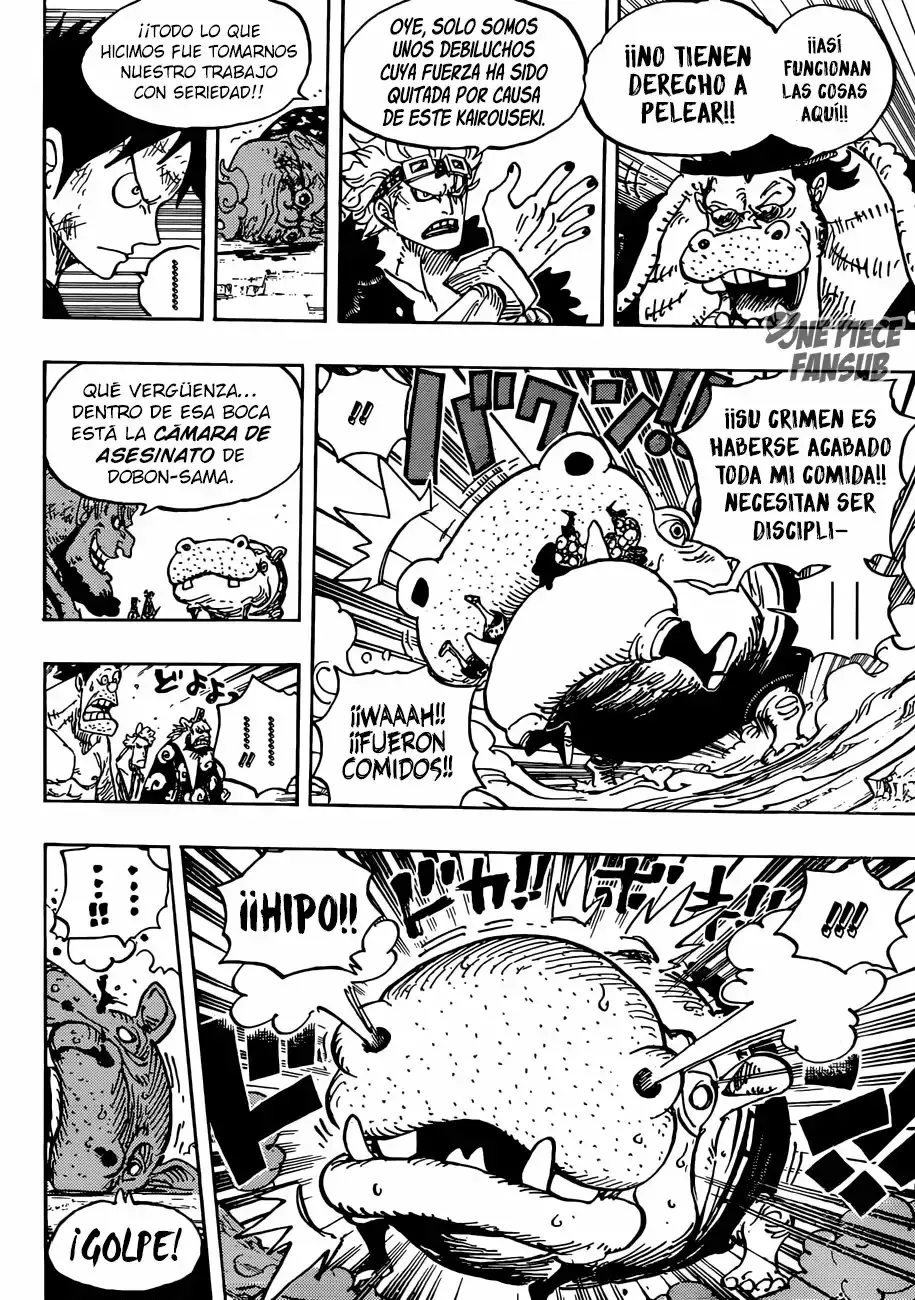 One Piece capítulo 926 página 17