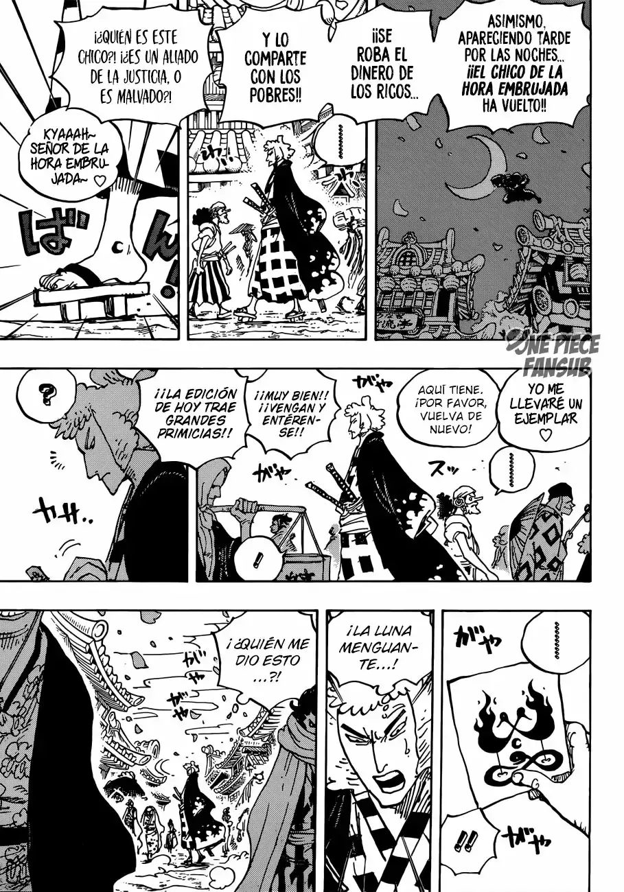 One Piece capítulo 926 página 4