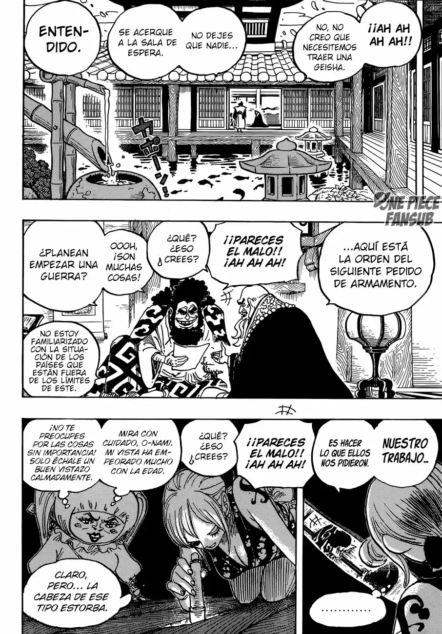 One Piece capítulo 926 página 7