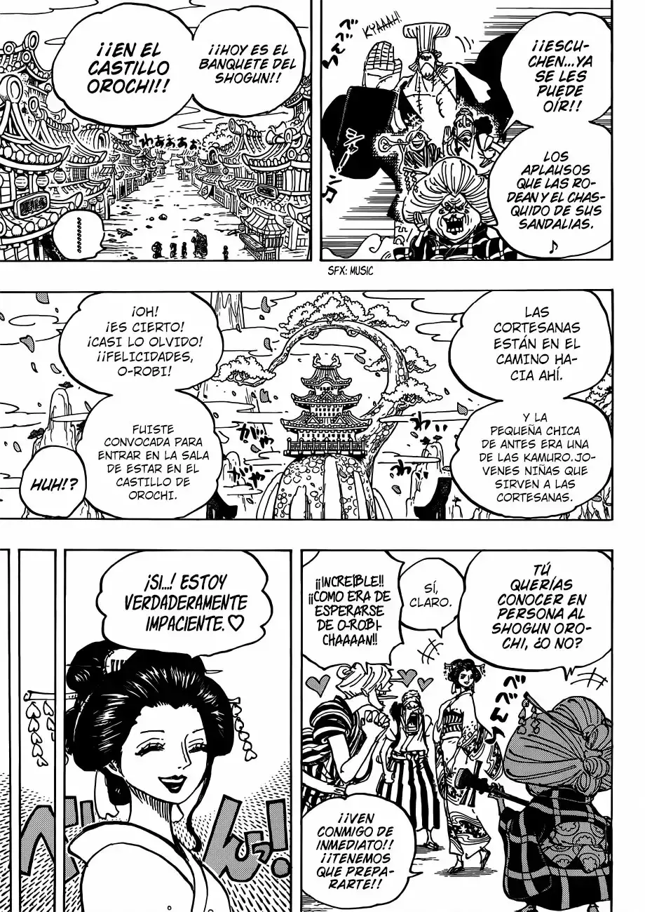 One Piece capítulo 927 página 14