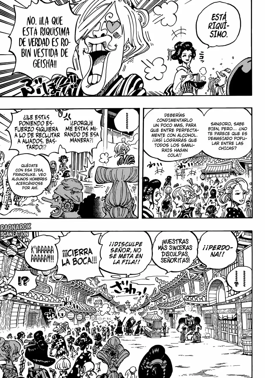 One Piece capítulo 927 página 4