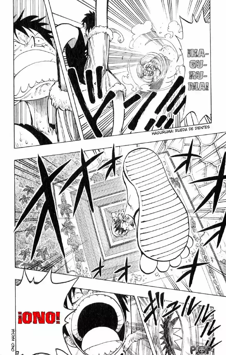 One Piece capítulo 93 página 14