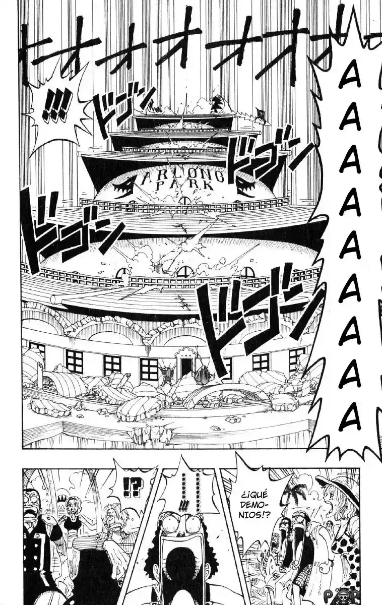 One Piece capítulo 93 página 16