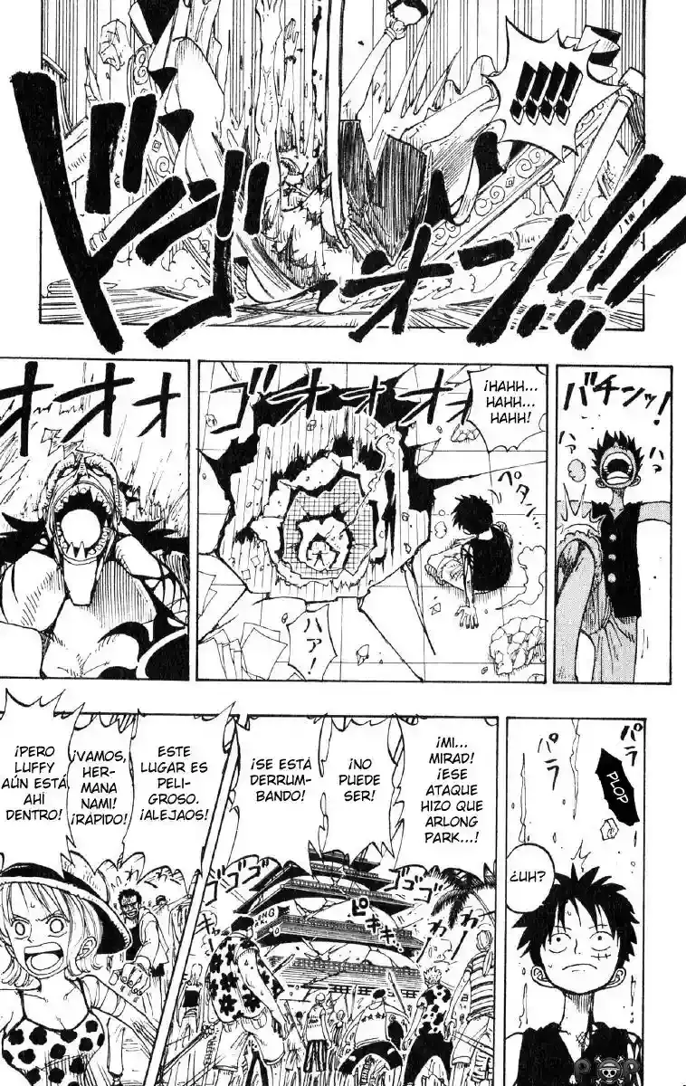 One Piece capítulo 93 página 17