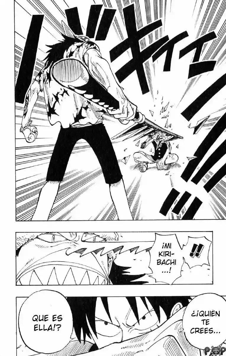 One Piece capítulo 93 página 2