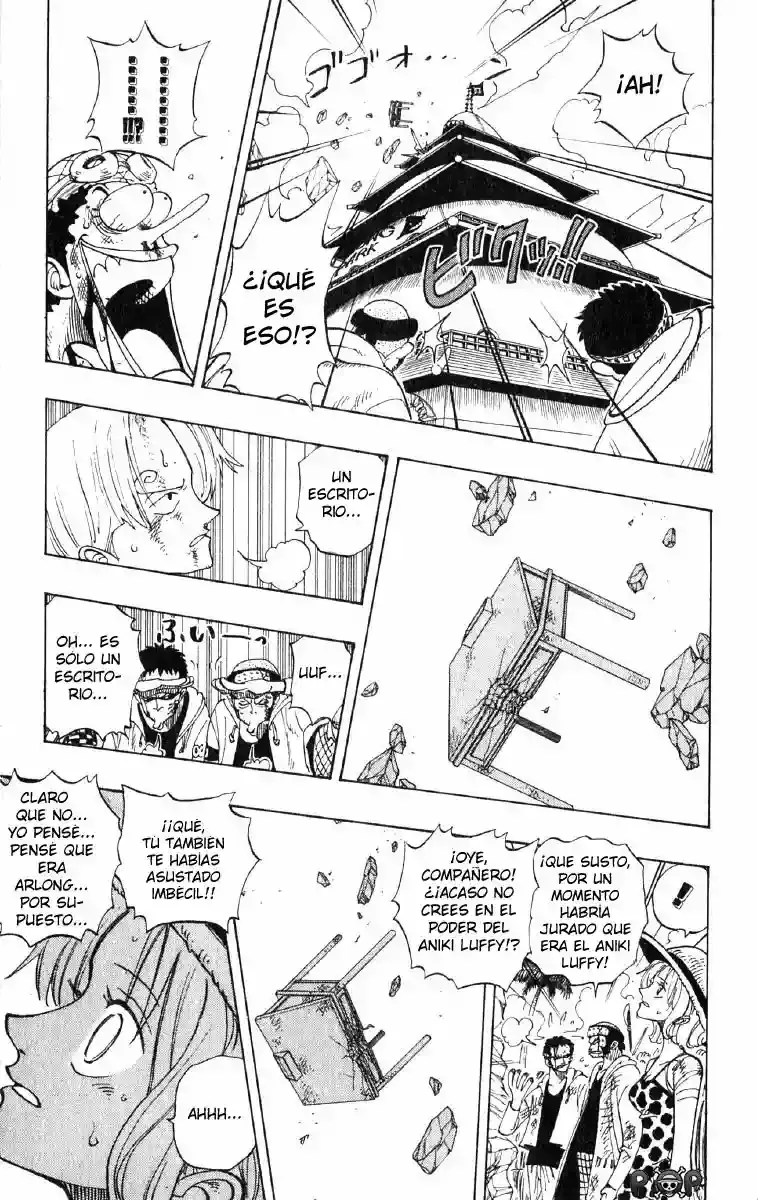 One Piece capítulo 93 página 5