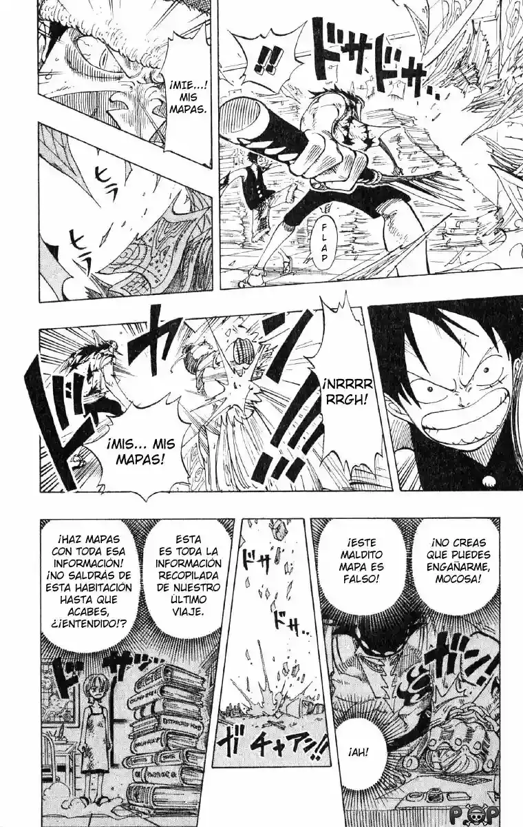 One Piece capítulo 93 página 8