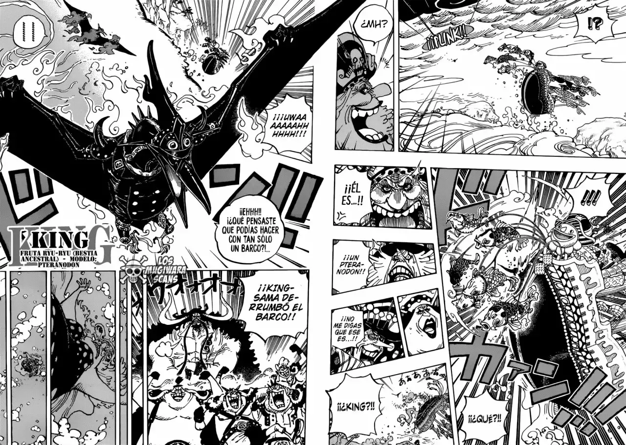 One Piece capítulo 930 página 10