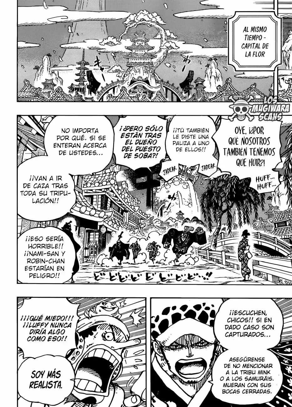 One Piece capítulo 930 página 11