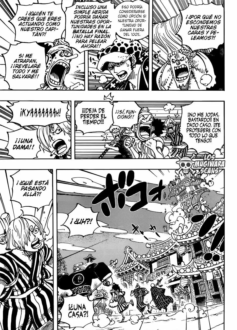 One Piece capítulo 930 página 12