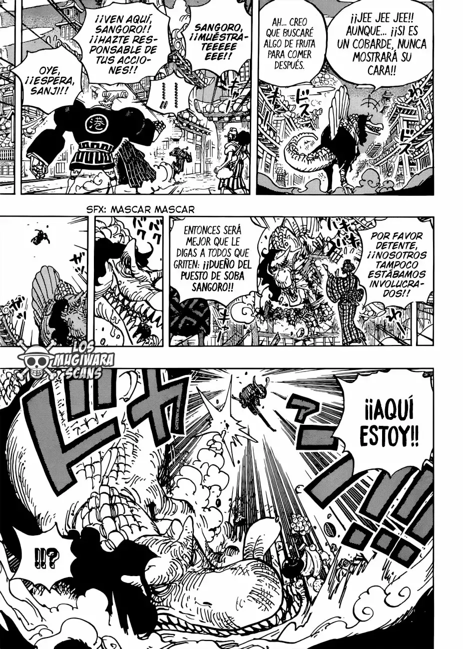 One Piece capítulo 930 página 14