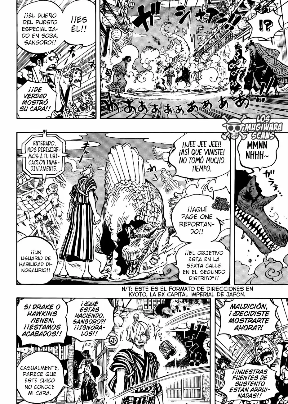 One Piece capítulo 930 página 15