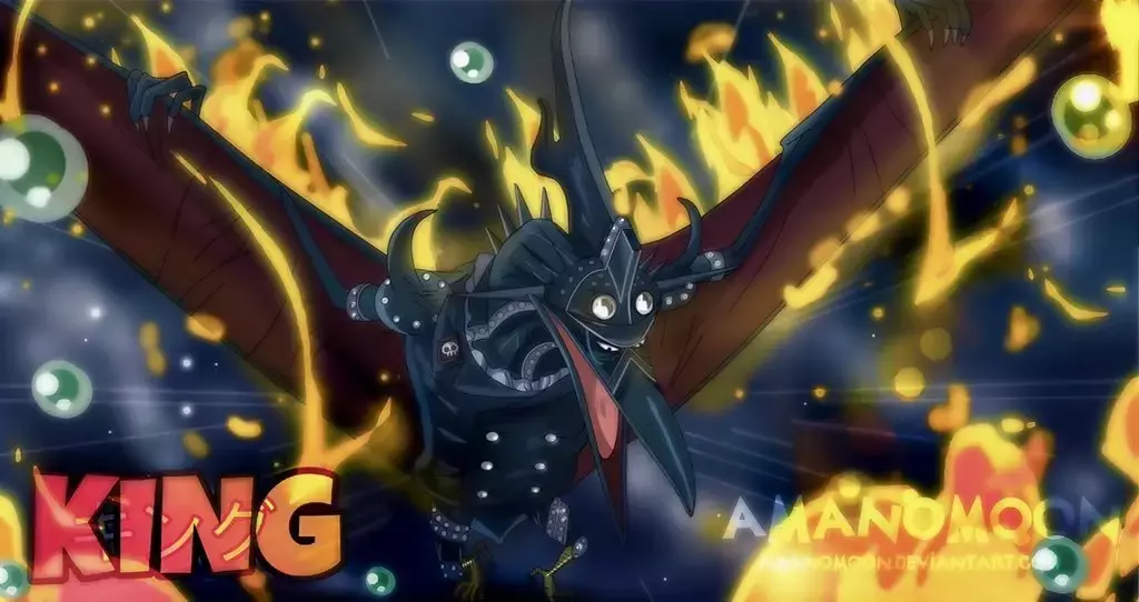 One Piece capítulo 930 página 19