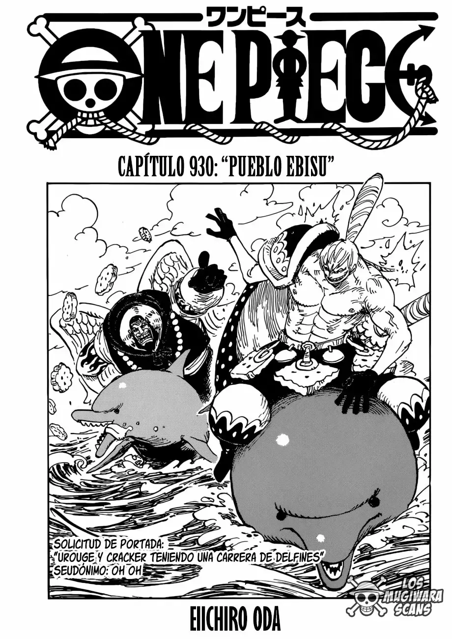 One Piece capítulo 930 página 2