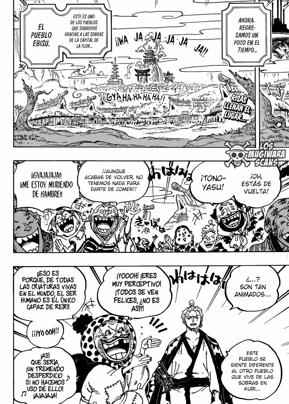 One Piece capítulo 930 página 3