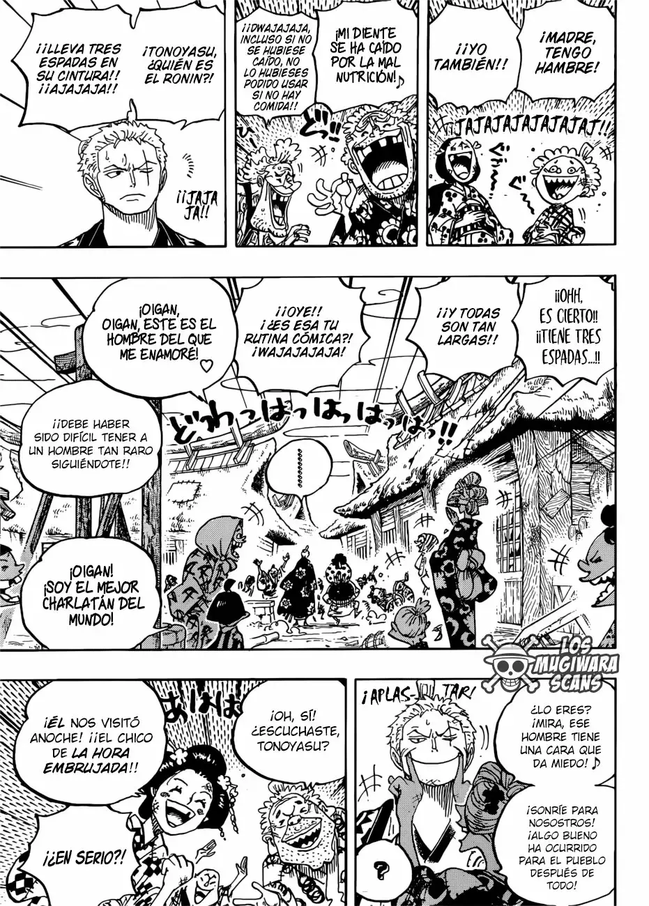 One Piece capítulo 930 página 4