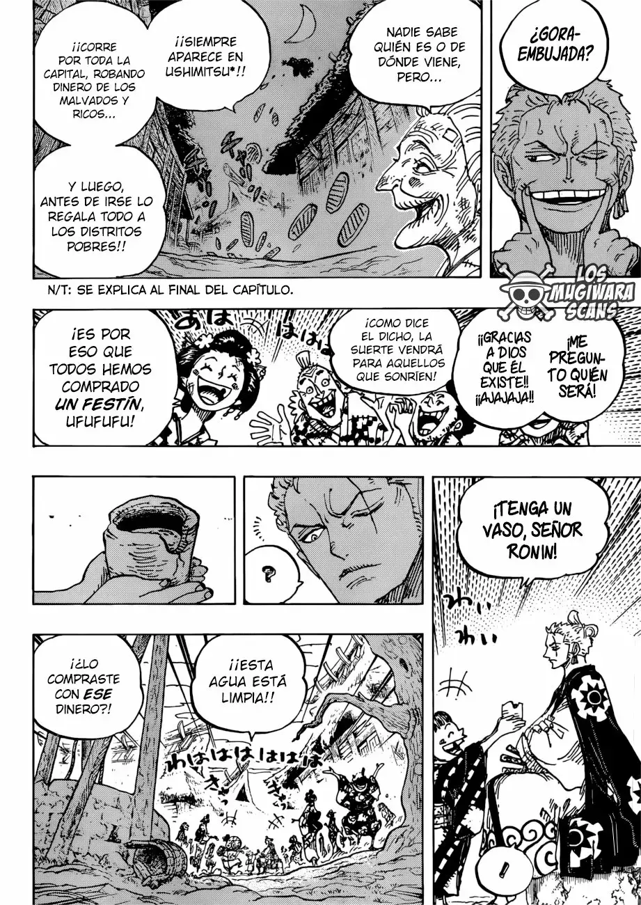 One Piece capítulo 930 página 5