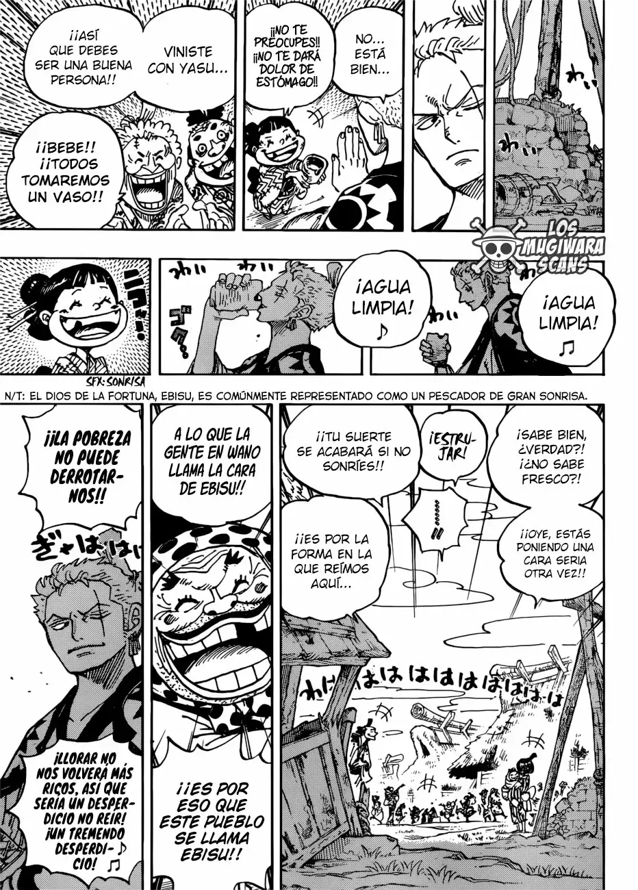 One Piece capítulo 930 página 6