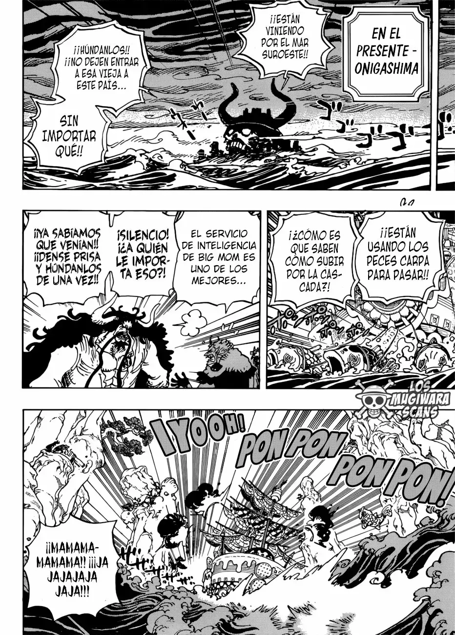 One Piece capítulo 930 página 7