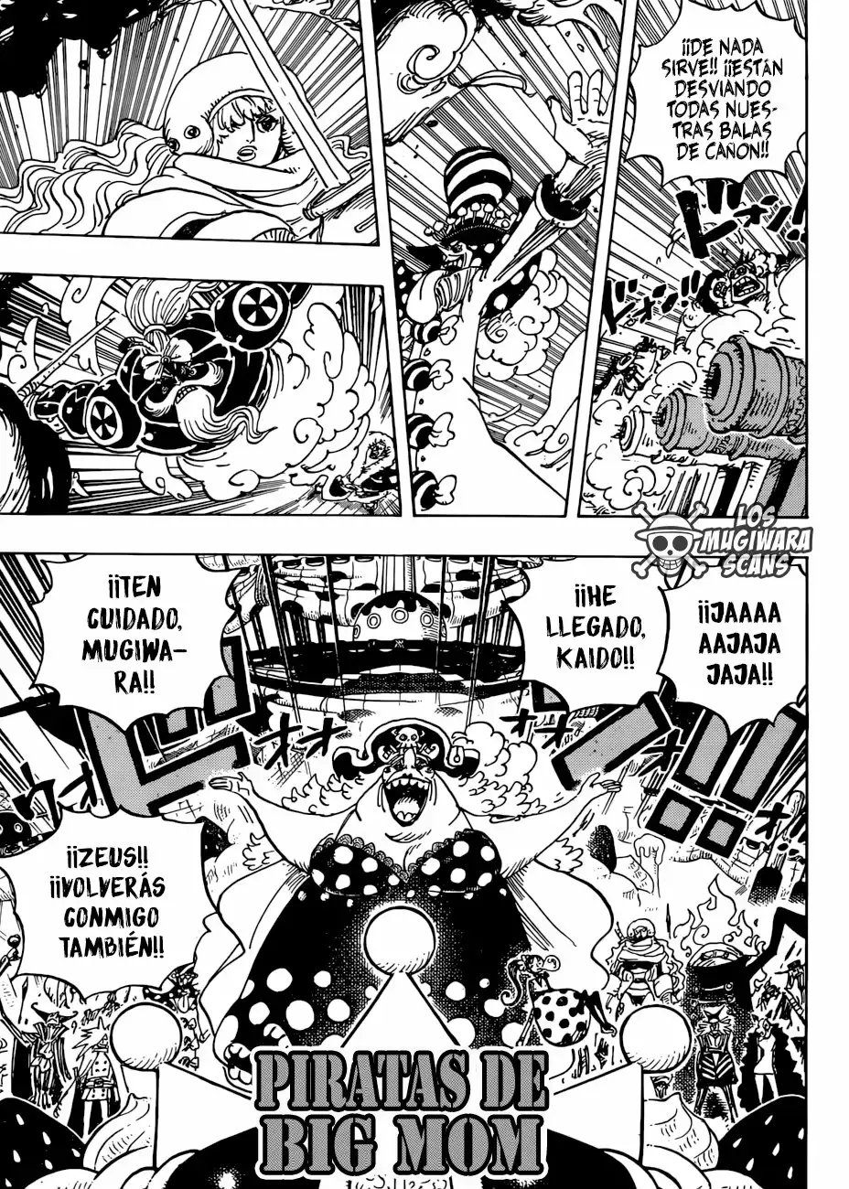 One Piece capítulo 930 página 8