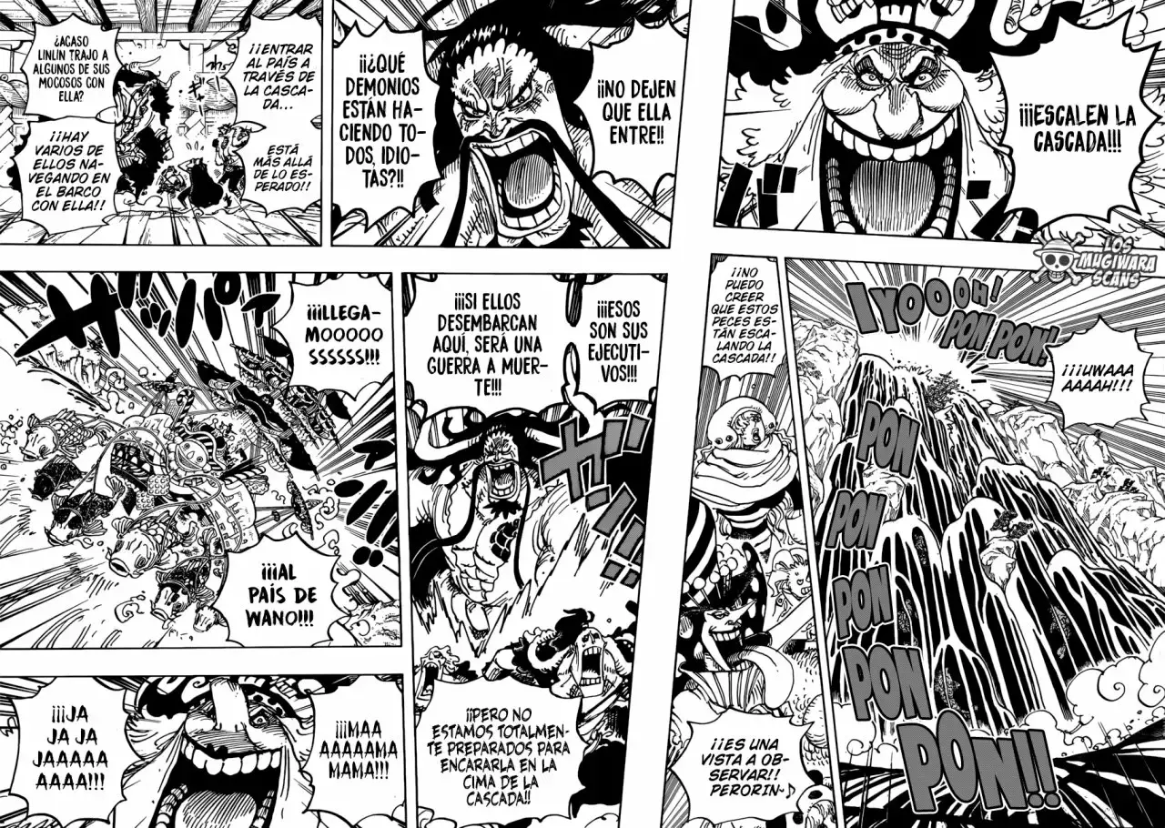One Piece capítulo 930 página 9