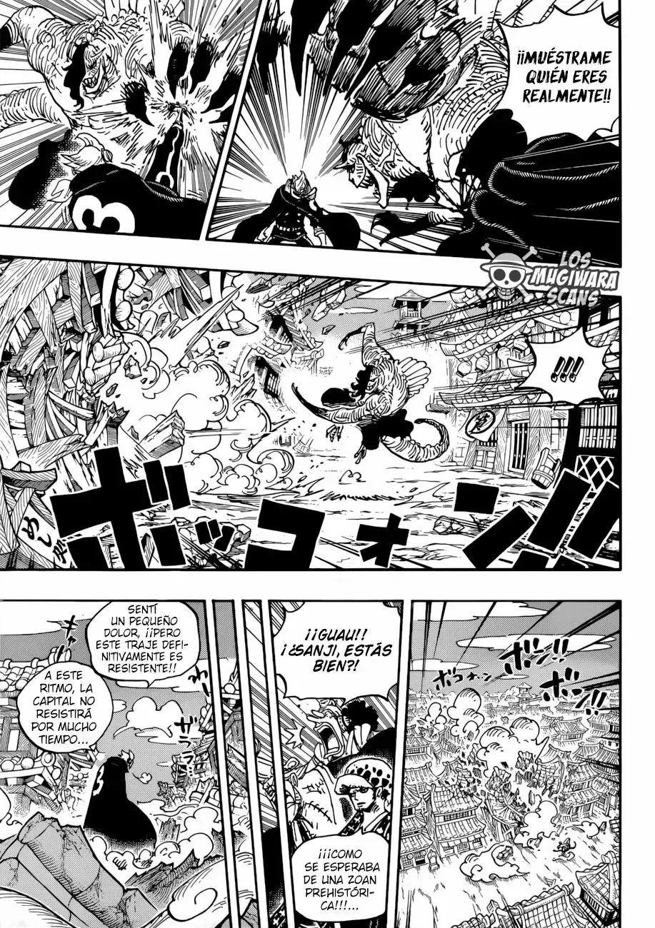 One Piece capítulo 931 página 10