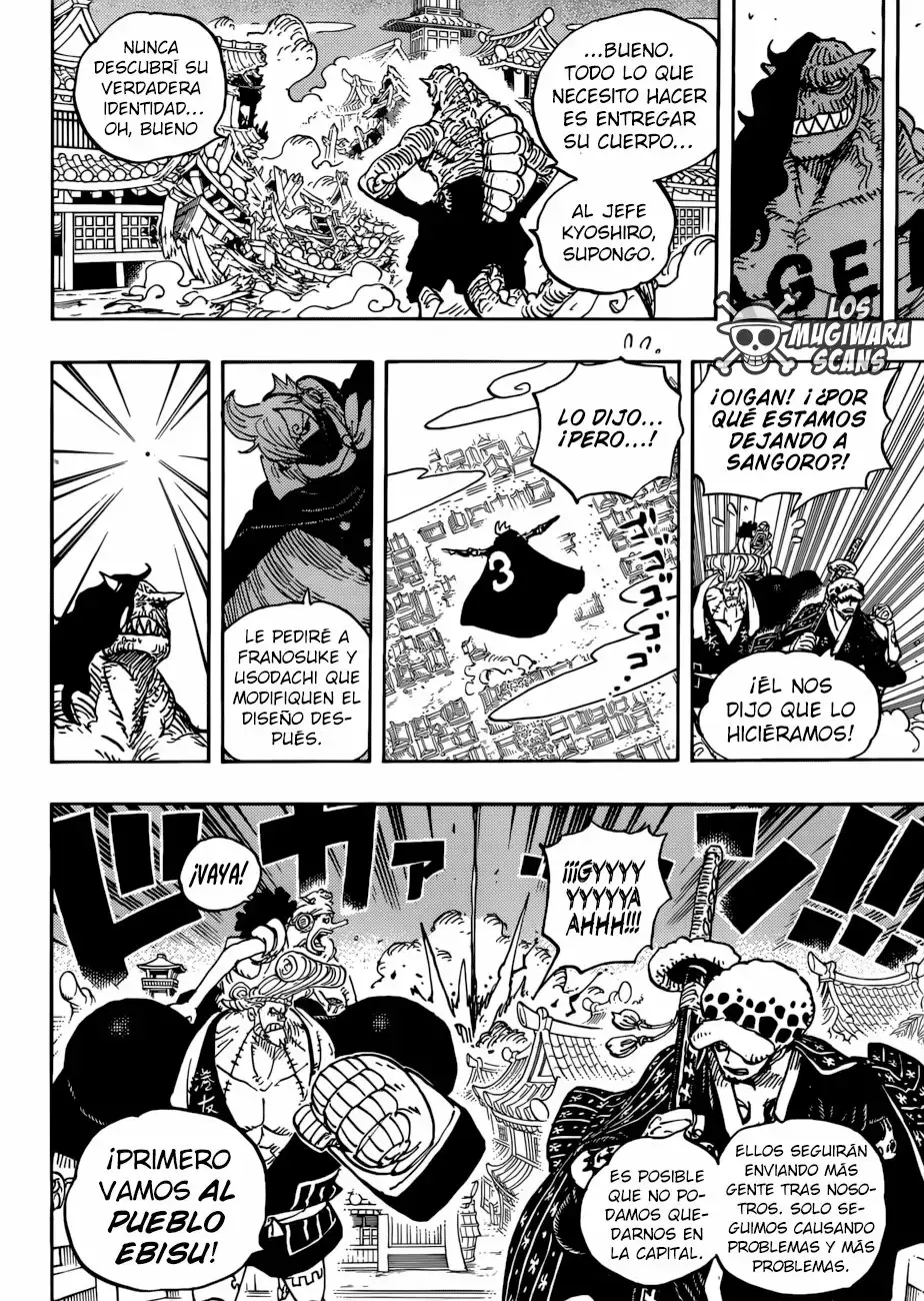 One Piece capítulo 931 página 11