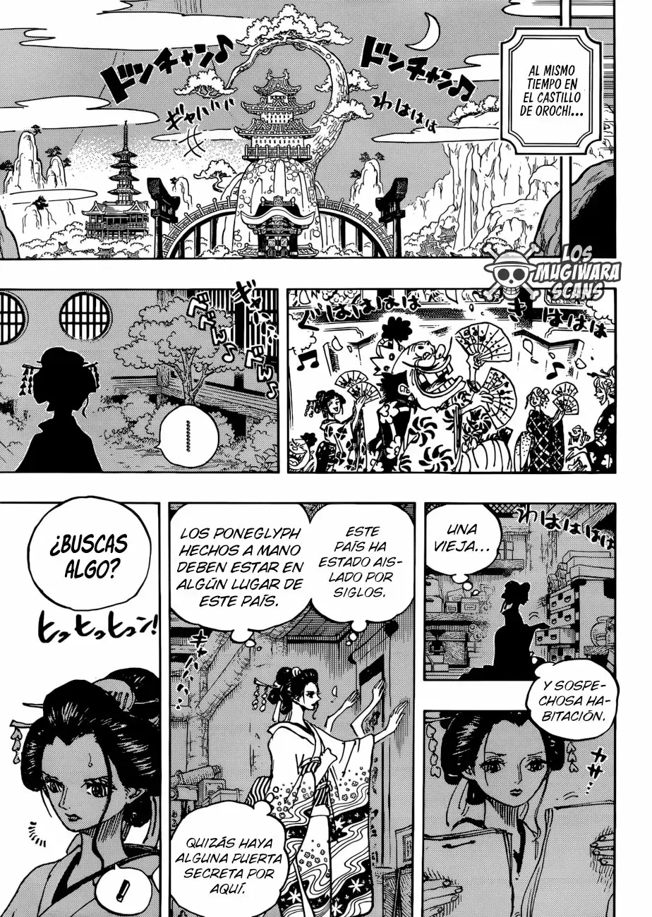 One Piece capítulo 931 página 12