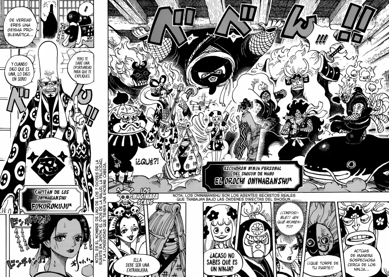 One Piece capítulo 931 página 13