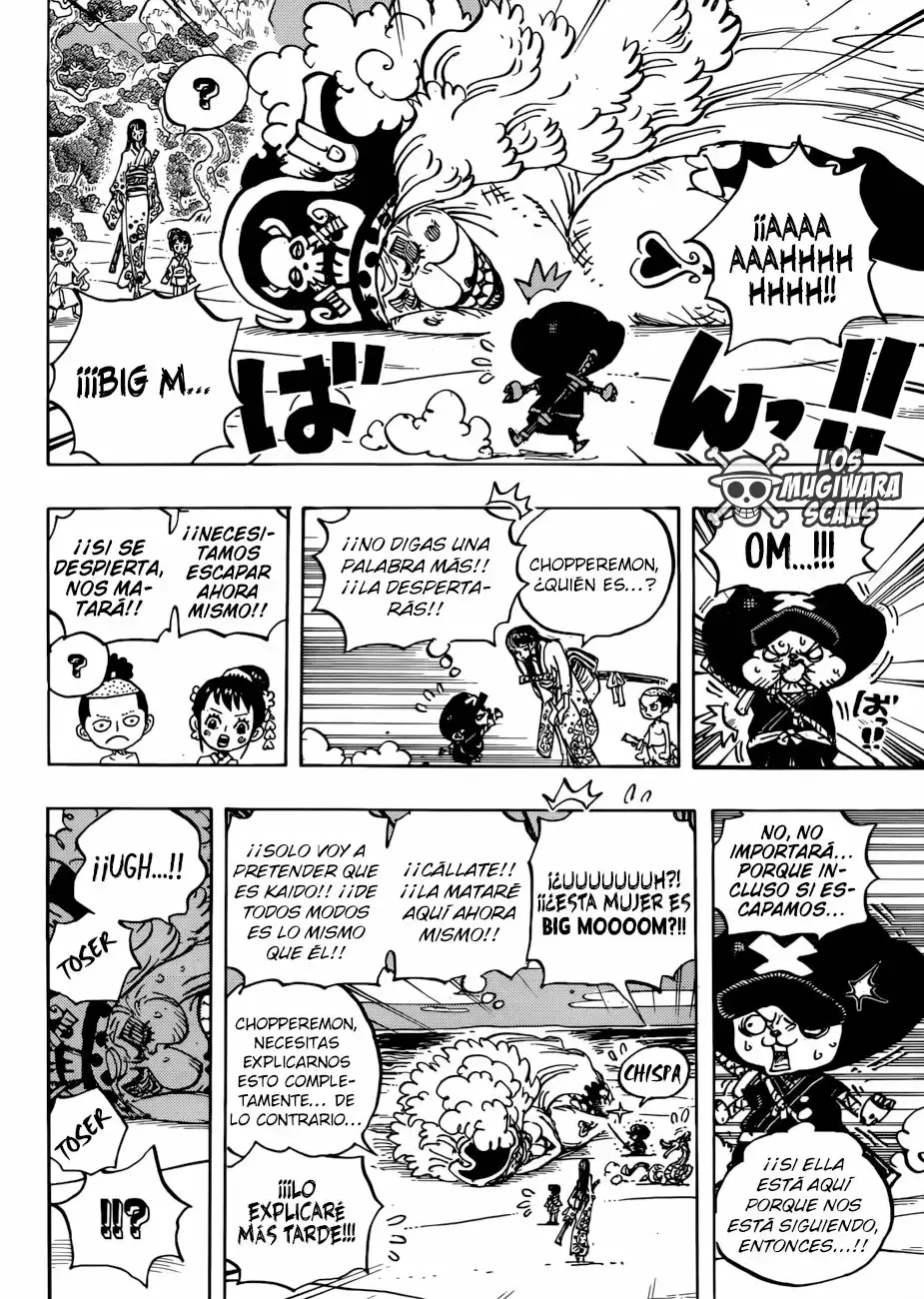 One Piece capítulo 931 página 15