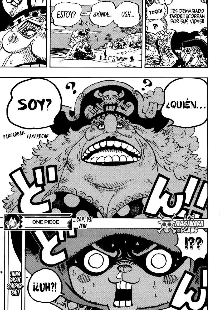 One Piece capítulo 931 página 16