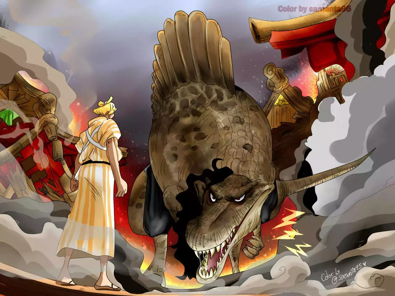 One Piece capítulo 931 página 17