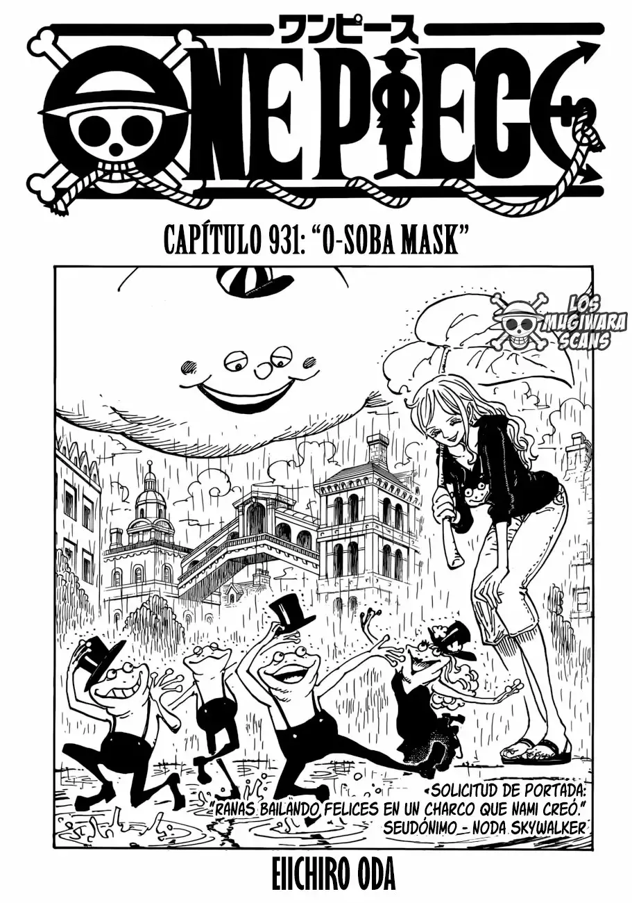 One Piece capítulo 931 página 2