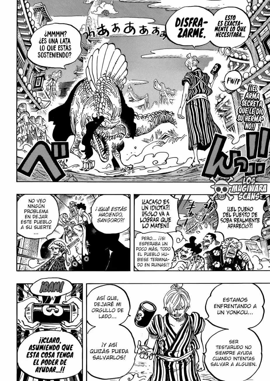 One Piece capítulo 931 página 3
