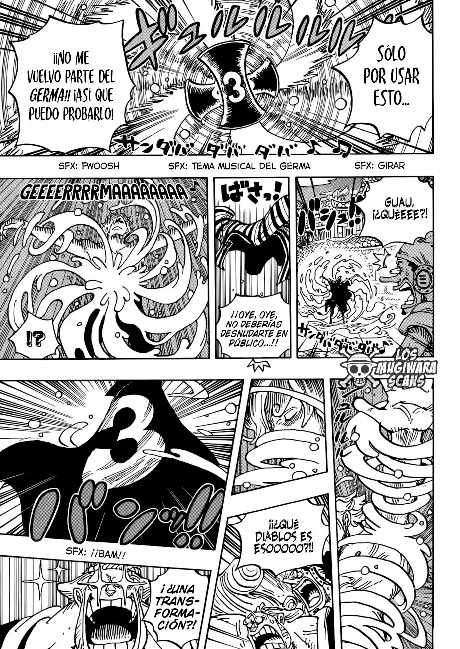 One Piece capítulo 931 página 4