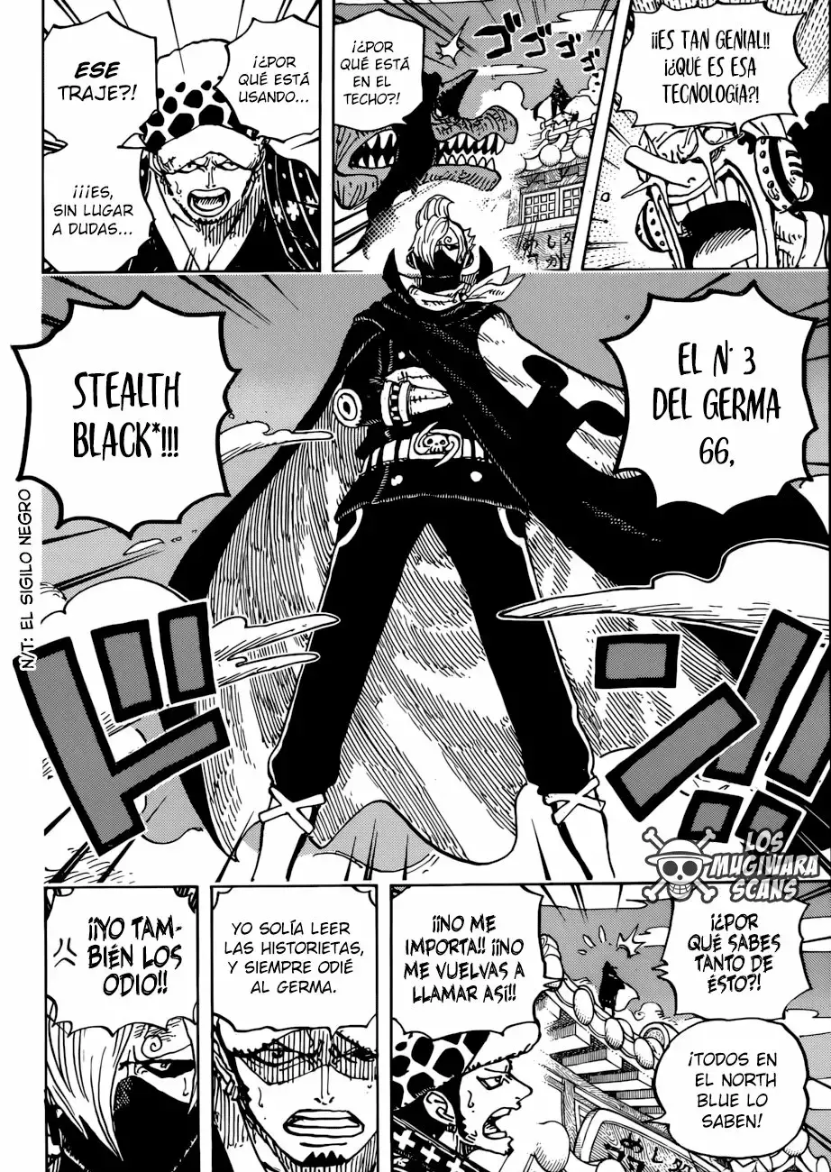 One Piece capítulo 931 página 5