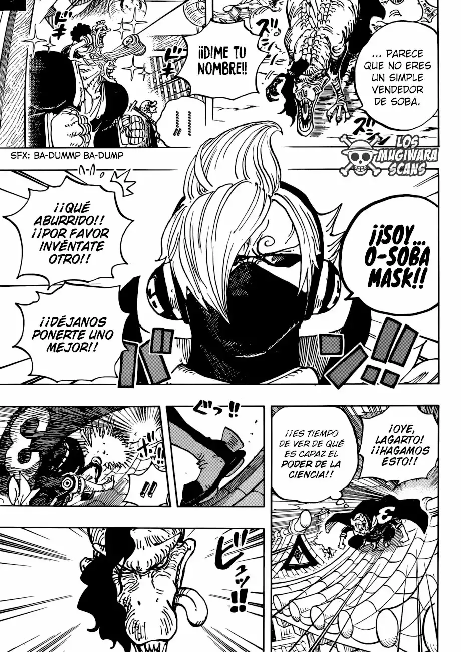 One Piece capítulo 931 página 6