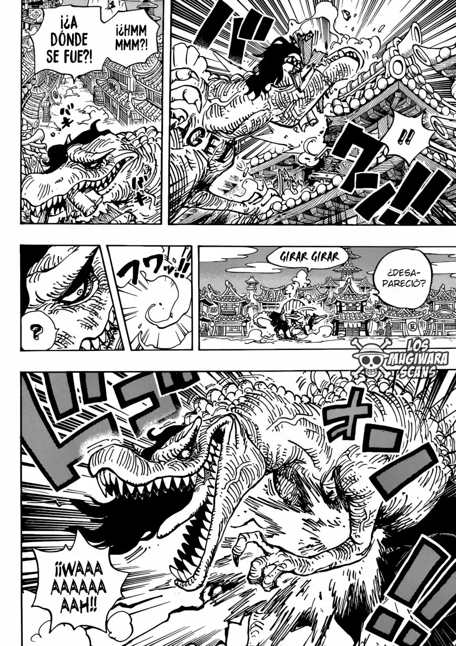 One Piece capítulo 931 página 7