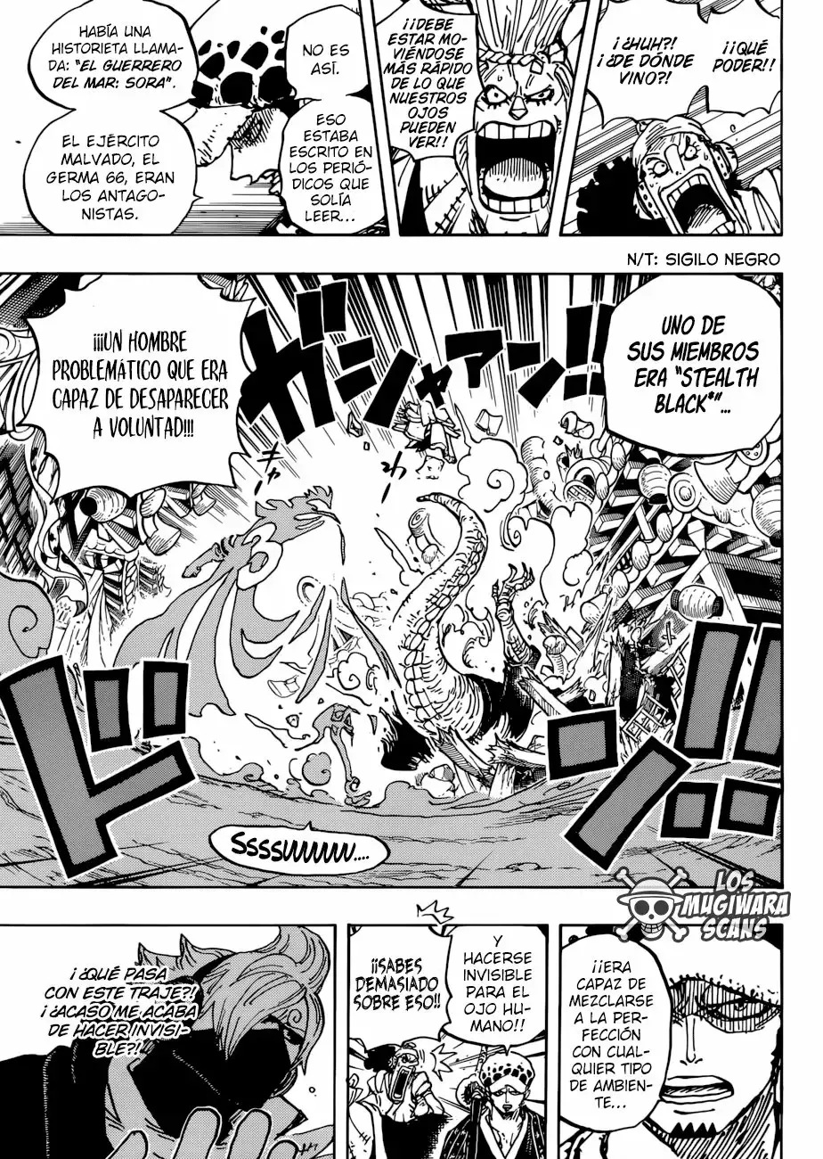 One Piece capítulo 931 página 8