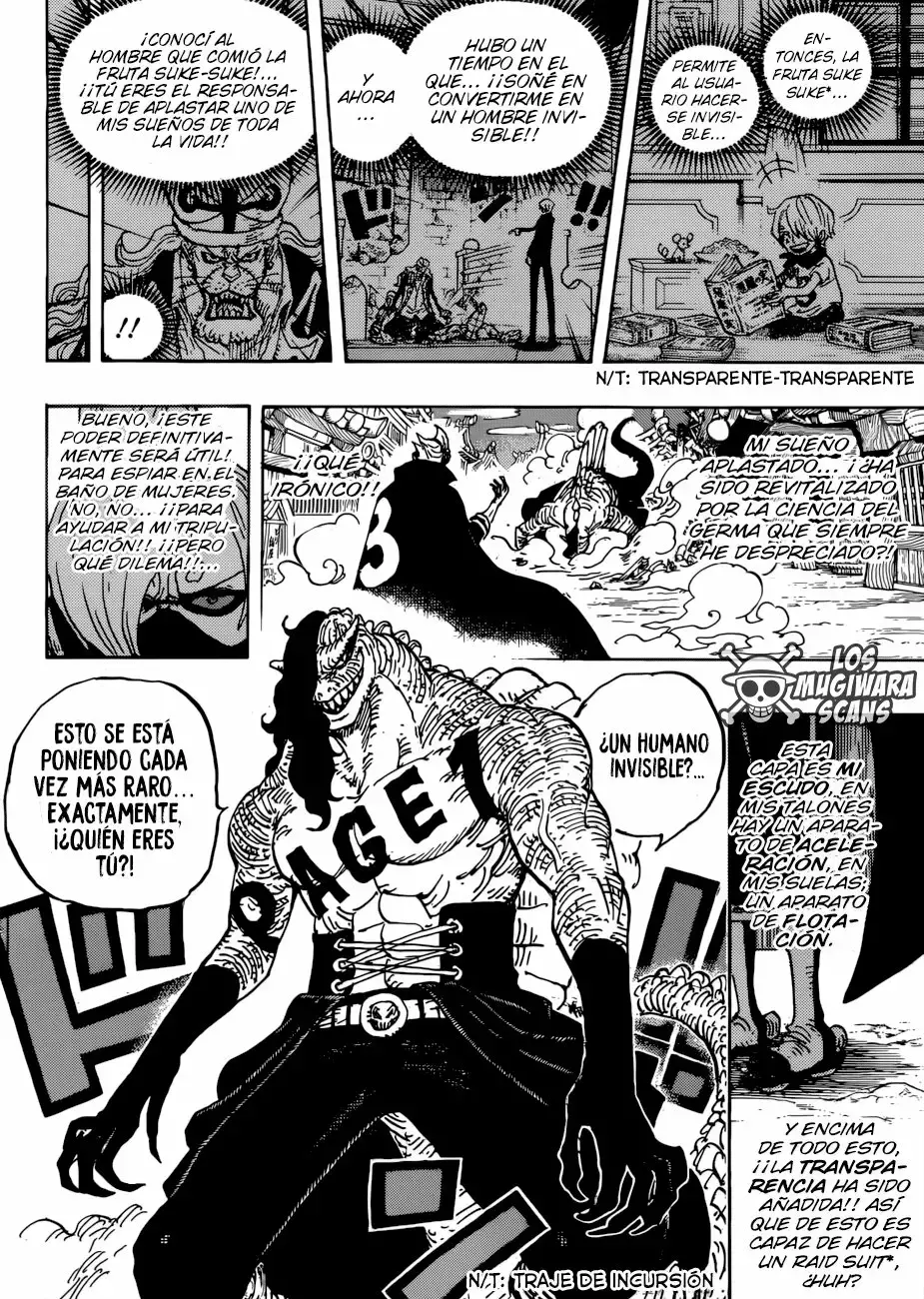 One Piece capítulo 931 página 9