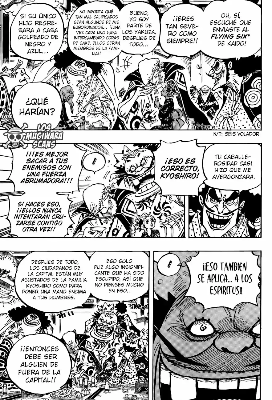 One Piece capítulo 932 página 10