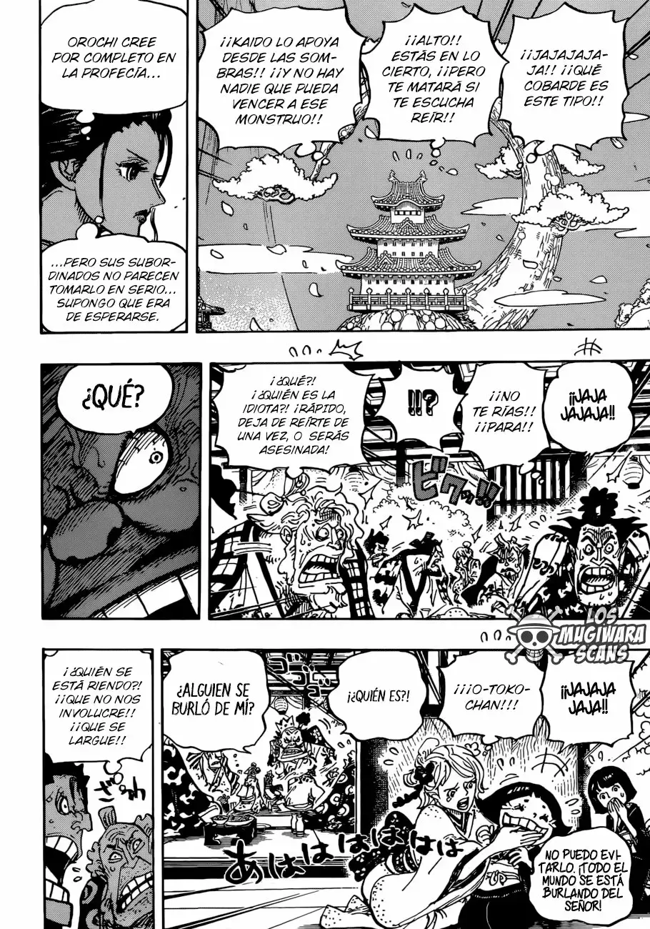 One Piece capítulo 932 página 13
