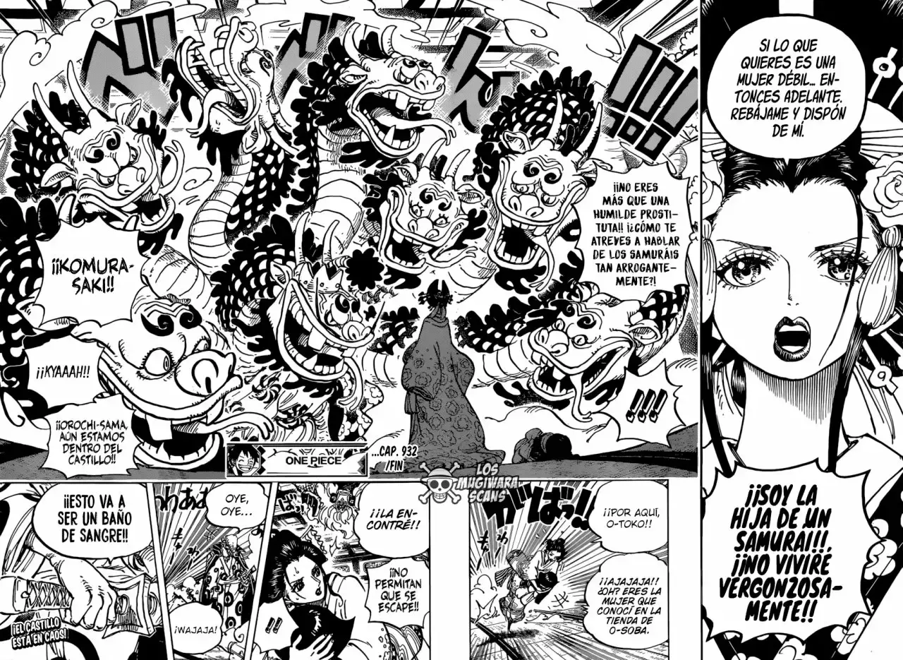 One Piece capítulo 932 página 17