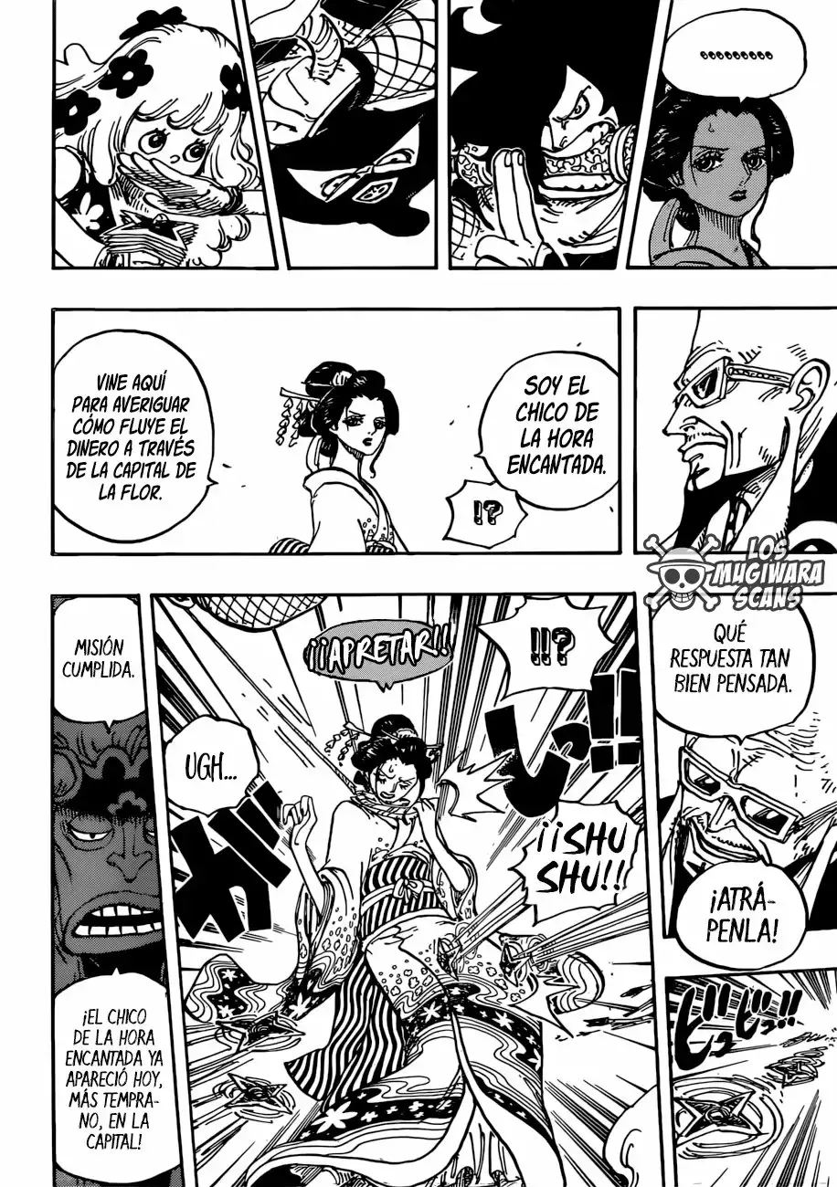 One Piece capítulo 932 página 5