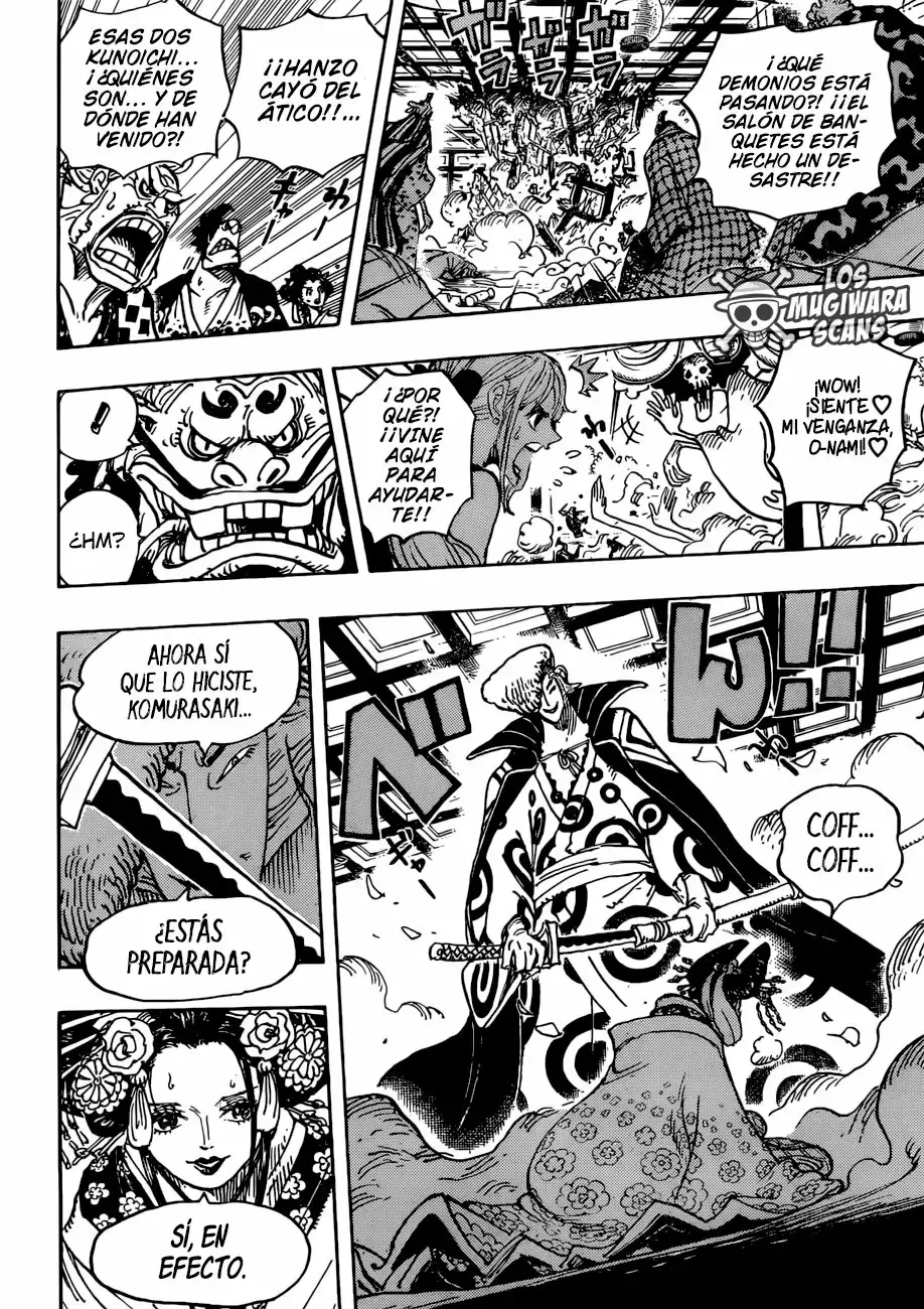 One Piece capítulo 933 página 11