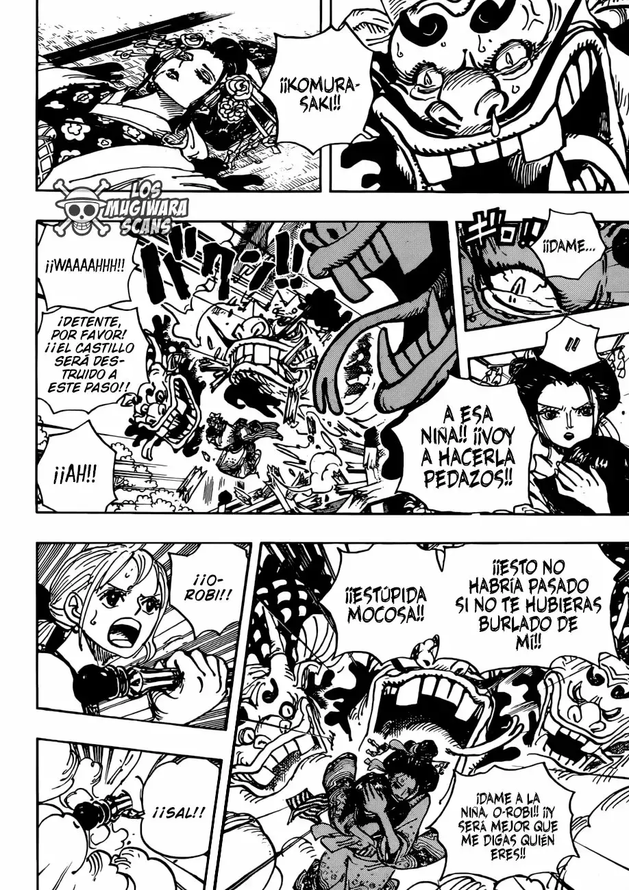 One Piece capítulo 933 página 15
